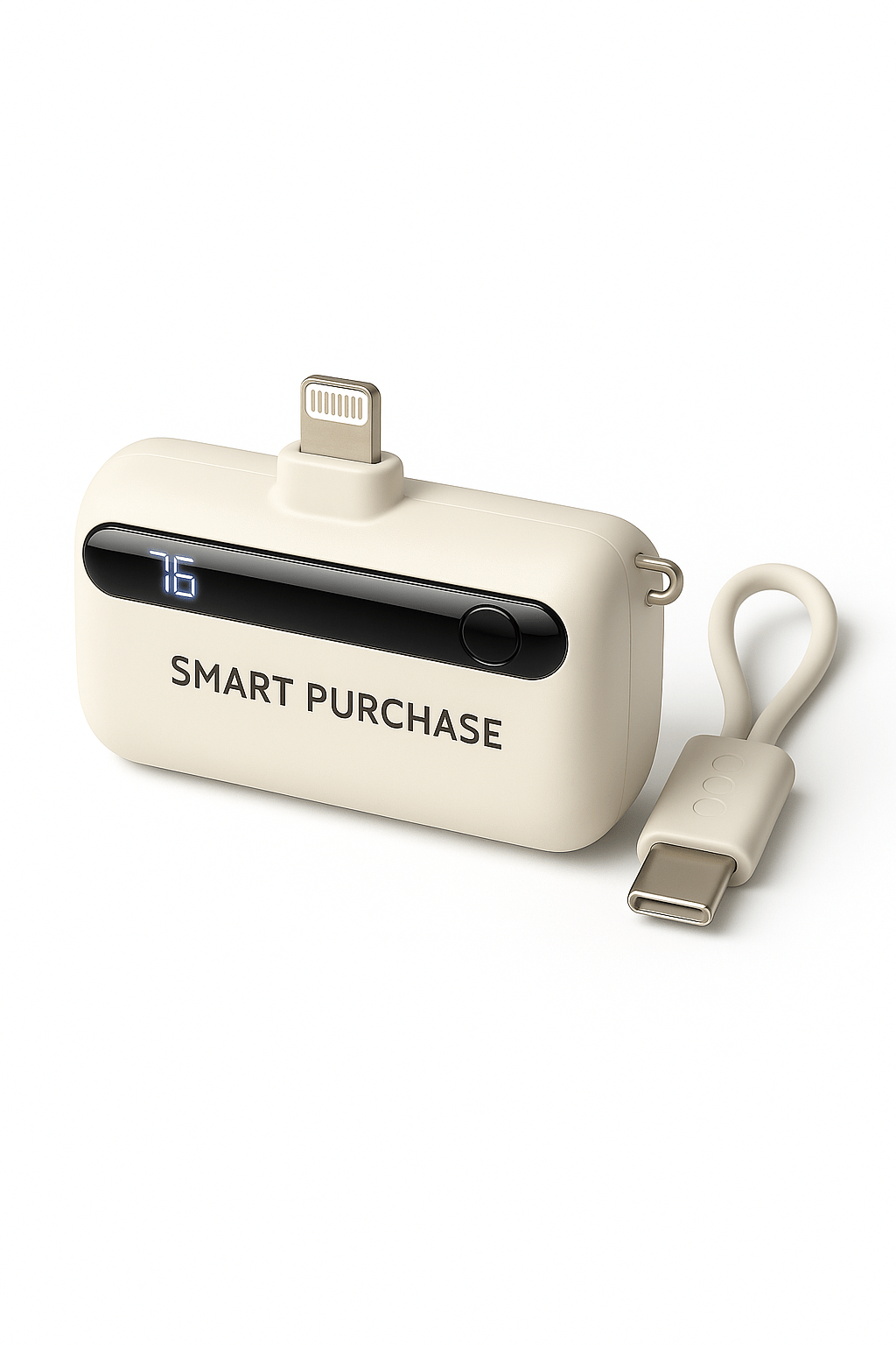 PowerBank 10,000mAh™ – Fast Charging, Compact & High - Capacity Portable Charger - SMART PURCHASE